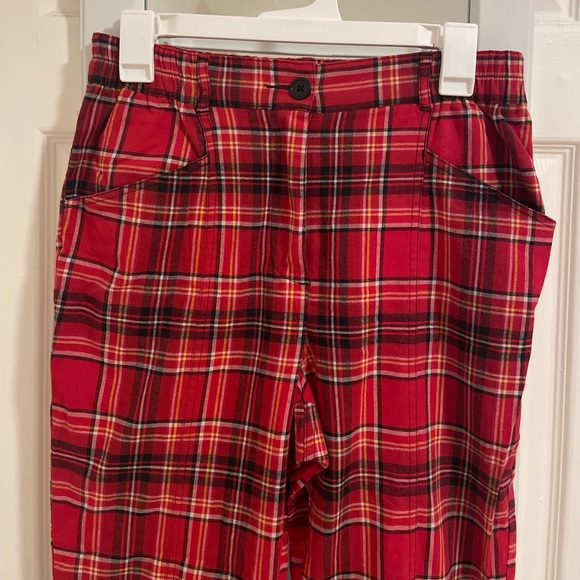 Urban outfitters red plaid pants! - Picture 2 of 6